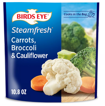 Birds Eye Steamfresh Frozen Broccoli, Cauliflower & Carrots - 12oz - Papaya Express